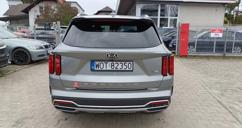 Kia Sorento cena 195900 przebieg: 72719, rok produkcji 2021 z Wysoka małe 301